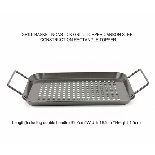 non-stick carbon steel bbq pan
