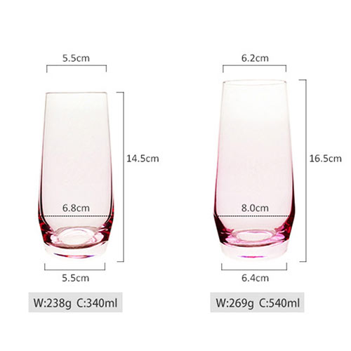 500ml stemless tumbler for sale