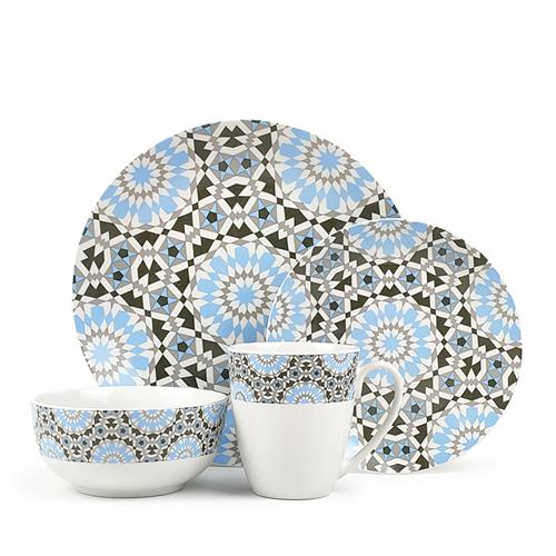 Geometric Dinnerset