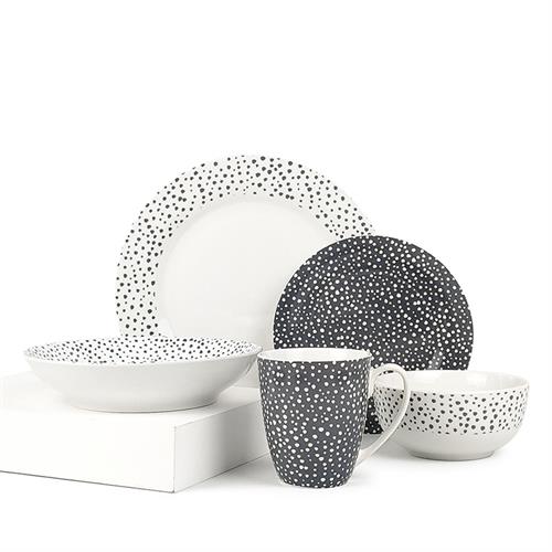 20pcs decal dinner set