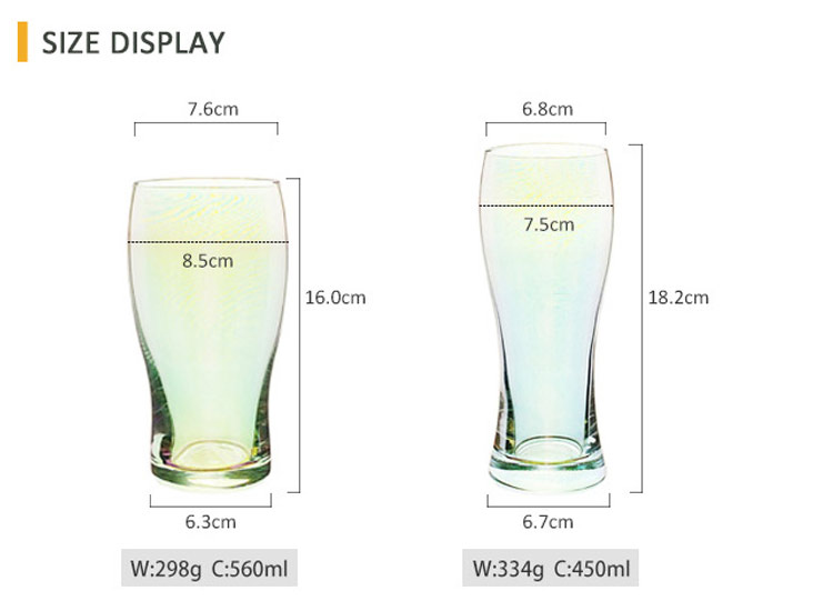 soda lime beer glass wholesale price