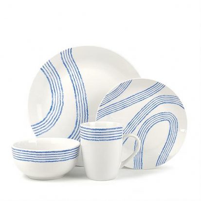 Wholesale Porcelain Linear Dinnerset