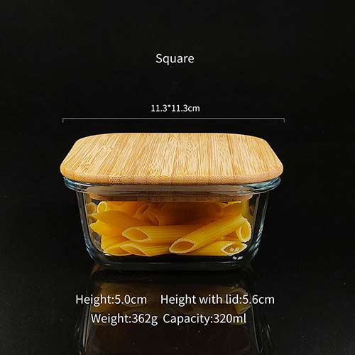 food glass container price