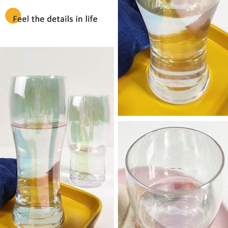 electroplating beer glass tumbler for sale