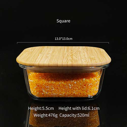food glass container price