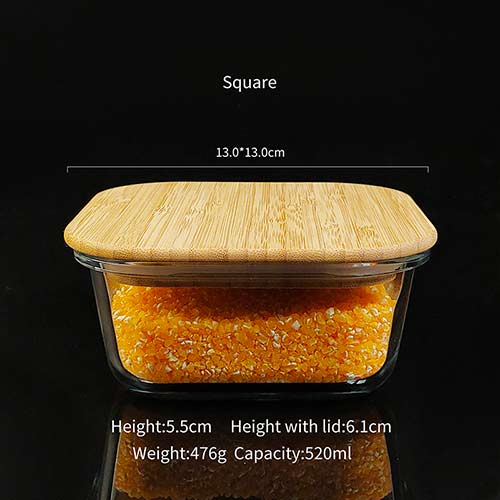 food glass container price