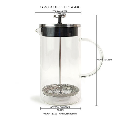glass coffee brewer price