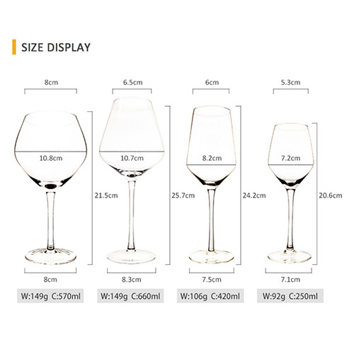 red wine glass wholesale price