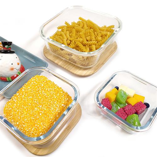 glass food container wholesale price