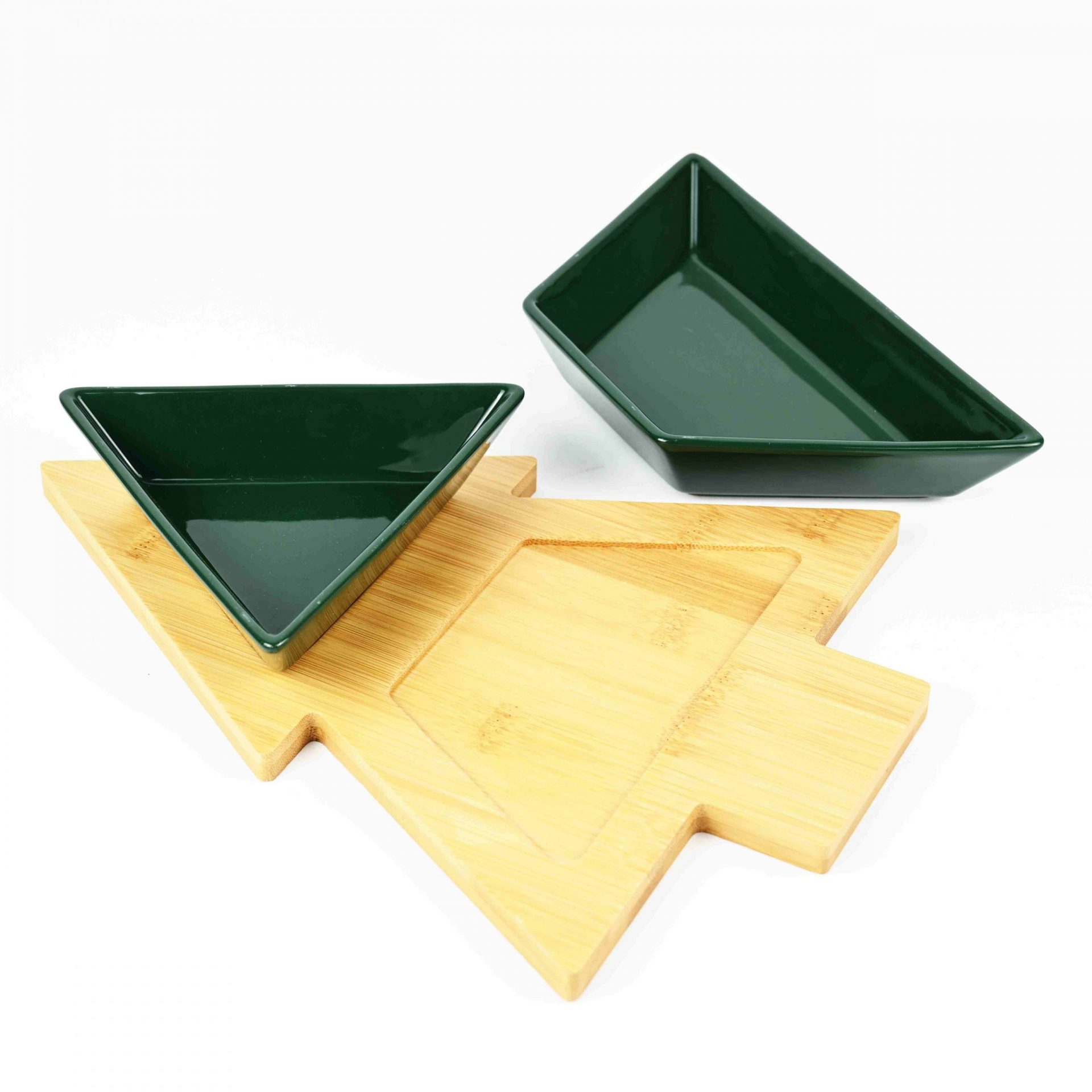 wood tray plate