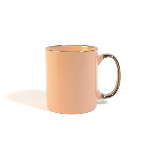 stoneware glazed mug