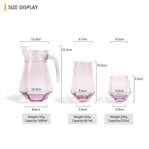 wholesale supplier of glass tea pot