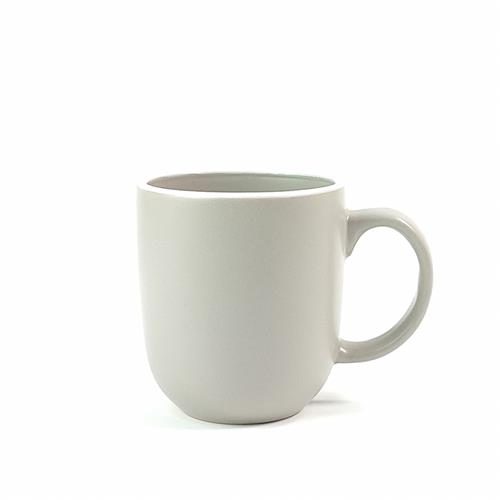 wholesale stoneware mug with rim