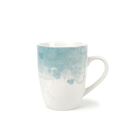 watercolor mug