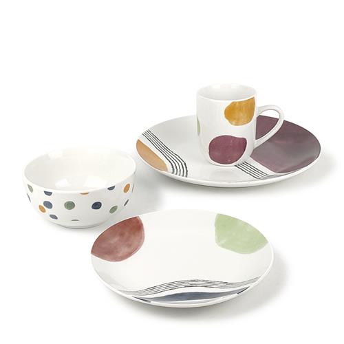 porcelain decal dinnerware