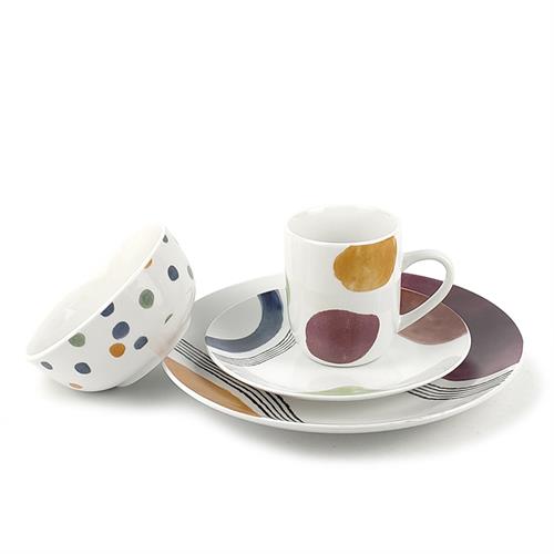 ceramic dinner sets with decal