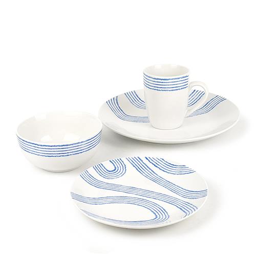 Porcelain Linear Dinnerset