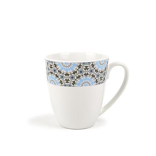 Geometric design mug