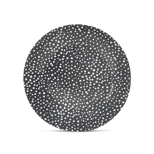 dotted decal plate