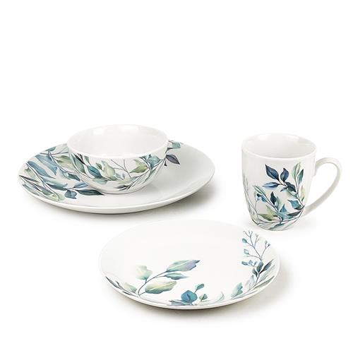 porcelain dinnerset with decal