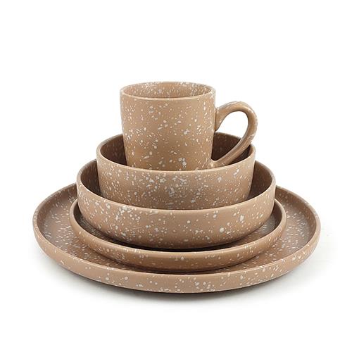 speckled stoneware dinnersets