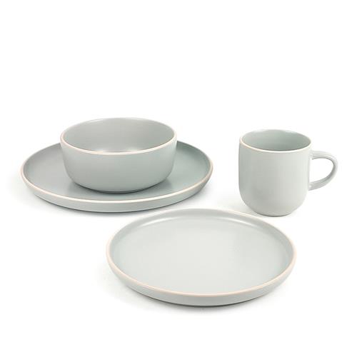 grey dinnerware sets