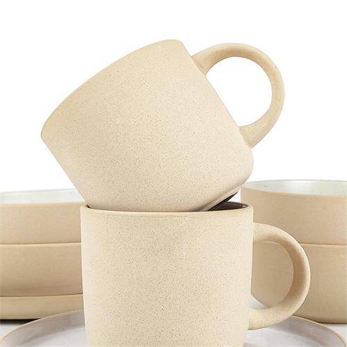 2 tone glaze mug