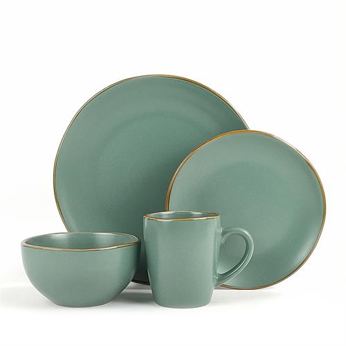 matte glaze stoneware dinnerset