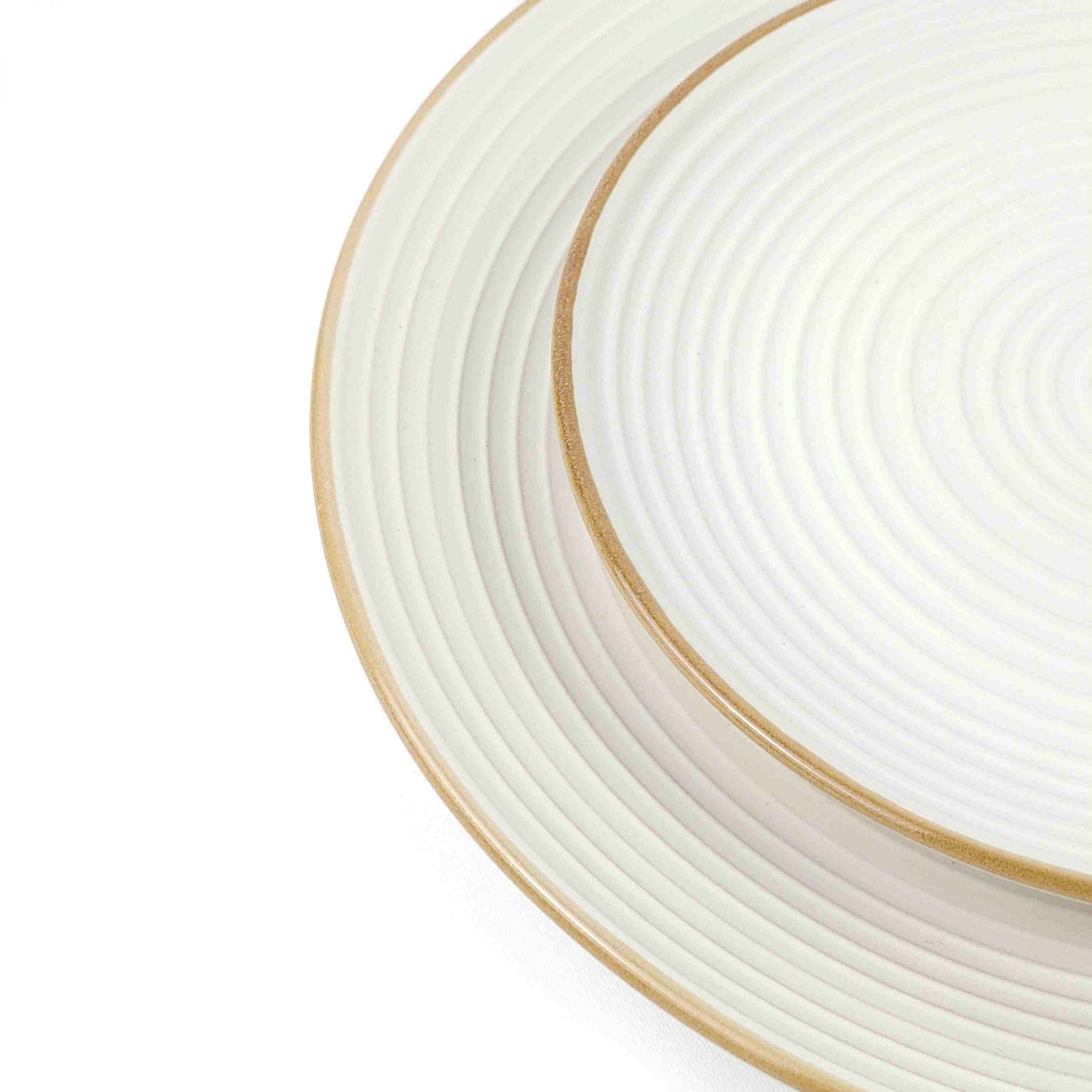 embossed stoneware ceramic plates