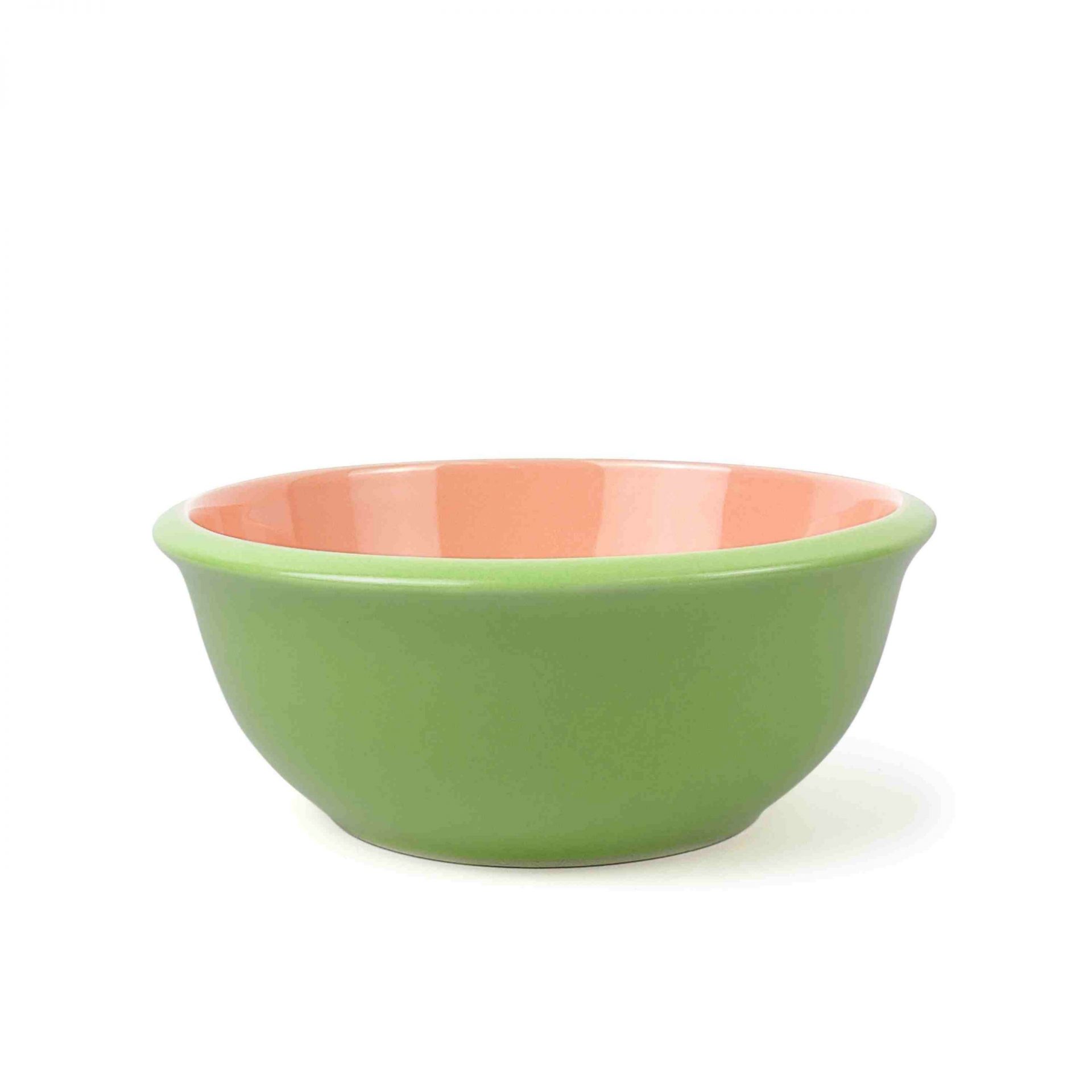 colorful ceramic cereal bowl