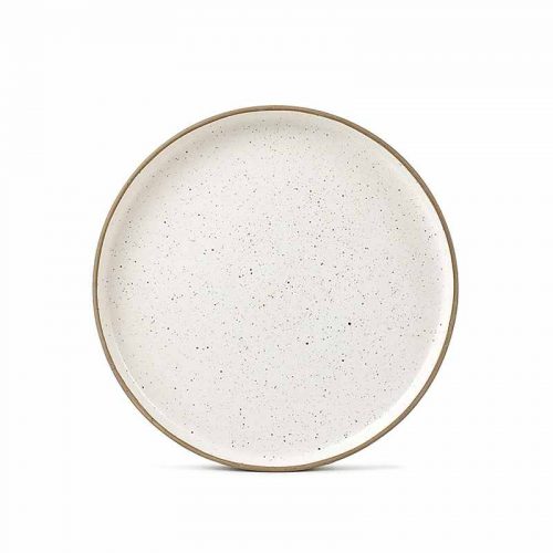 side plate with speckles