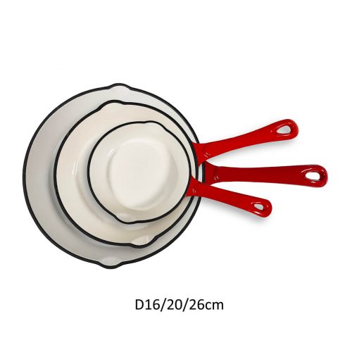 enameled cooking pan supplier