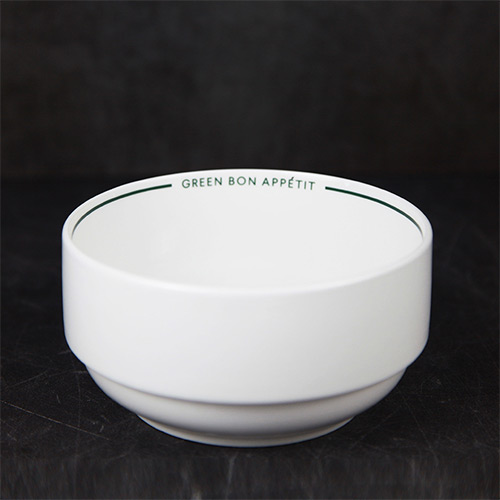 wholesale porcelain bowl with letters
