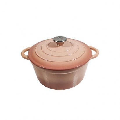 wholesale oem cast iron casserole pot