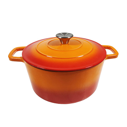 wholesale price of enamel round cookware