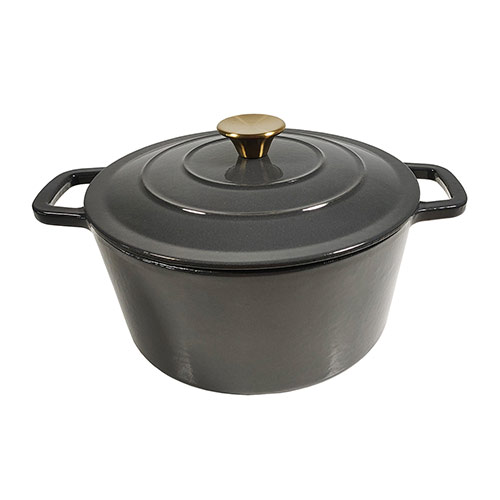 cast iron round cookware pot price
