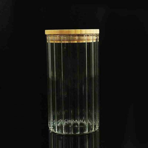 food glass canister bulk sale