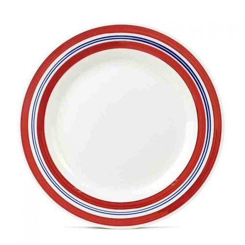porcelain dinner plate
