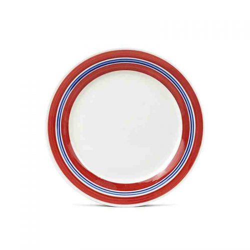 hand painted side plate