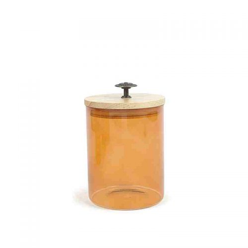 wholesale glass storage jar