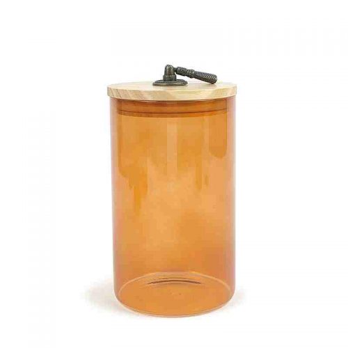 supplier of glass storage jar