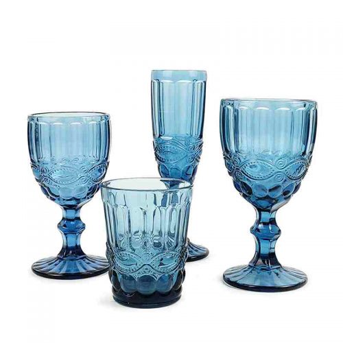 royal court drinking wine glass set