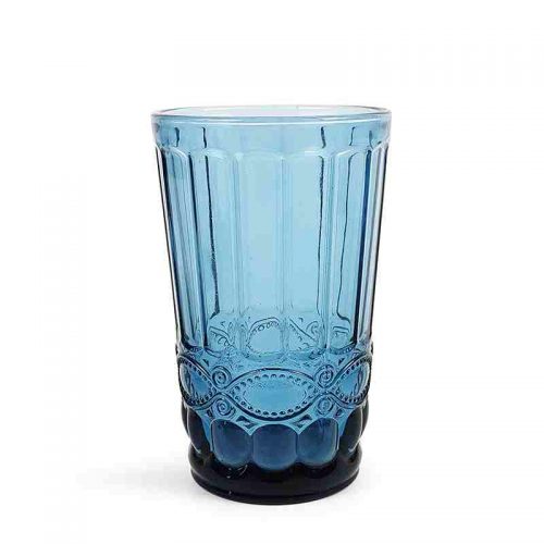 blue court hiball glass