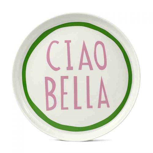 wholesale ceramic white porcelain plates with decal