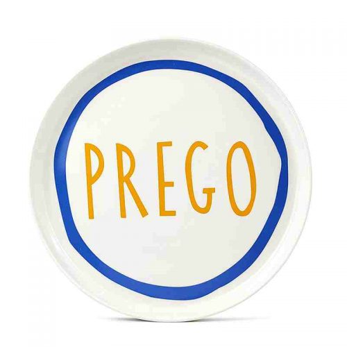porcelain decal plate