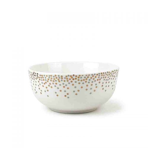cereal bowl with Confetti Design