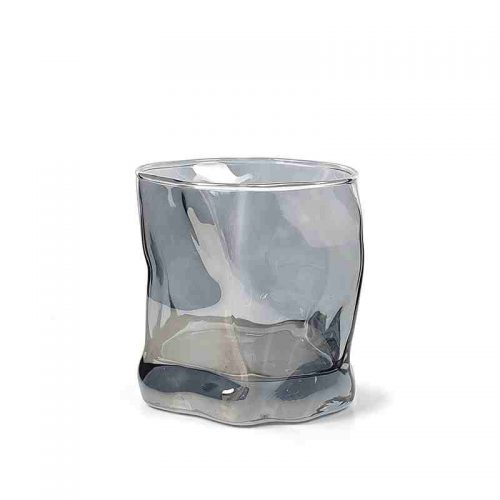 irregular glass tumbler price