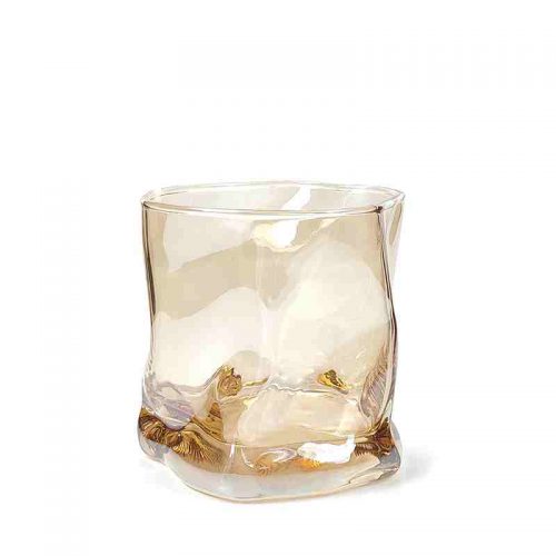 irregular glass tumbler price