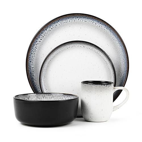 wholesale reactive glaze dinner set price