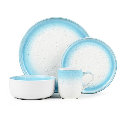 wholesale sky blue dinnerware